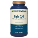 Nature's Wonder Fish Oil 1100mg Ωμέγα-3 Fish Oil Συμπληρώματα για γυναίκες και άνδρες, EPA & DHA για υγιείς αρθρώσεις, καρδιά, ανοσοποιητικό σύστημα, 120 Ημέρα προσφοράς Softgels