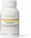 Integrative Therapeutics Detoxification Factors - Liver Supplement for Detoxification Pathway Support* - Includes Vitamins A & C - Dairy-Free - 60 Capsules (30 Servings)