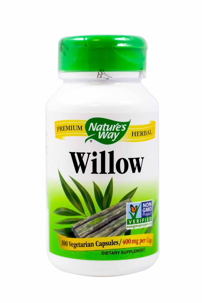 Nature's Way Willow 100 Veg Caps (πακέτο των 2)