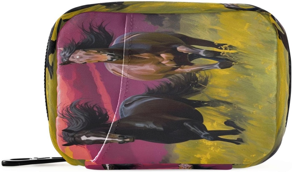 Horse Pill Organizer υπόθεση Portable Weekly Daily Pill τσάντα τσάντα με Zipper για συμπληρώματα Ιατρική Travel Family Business
