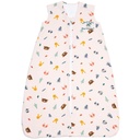 Baby Merlin's Magic Dreamsack - Βαμβάκι φοριέται Κουβέρτα Sleep Sack - Χειμώνας Baby Sleep Sack για 6-12 Μήνες Μωρά - Προάγει τον Ξεκούραστο Ύπνο και τον Ίππο της Κίνησης - Κοιμισμένα Ζώα