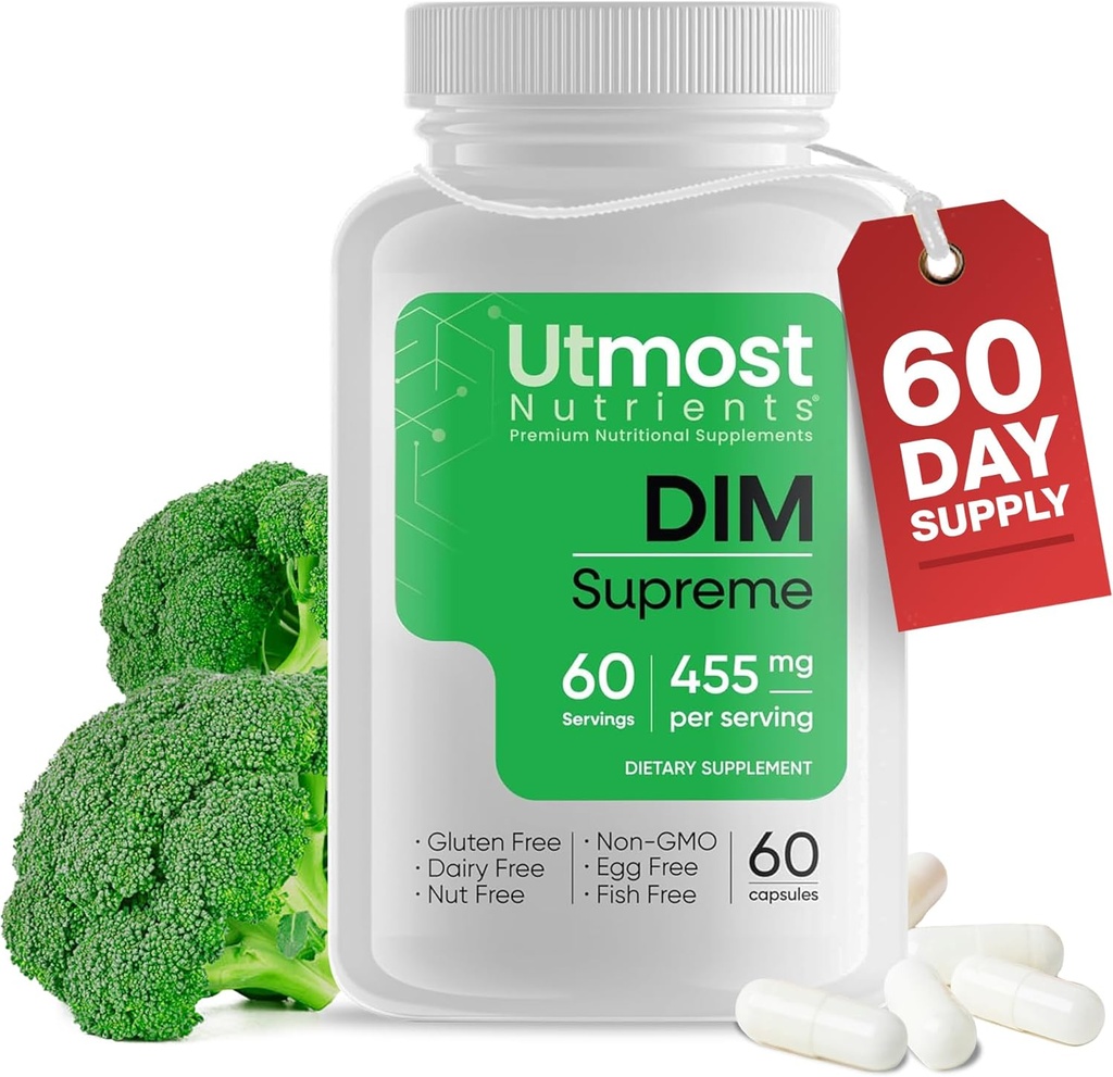 Συμπλήρωμα DIM για γυναίκες - 455 mg, 60 κάψουλες 