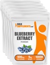 BulkSupplements.com Blueberry Extract Powder - Blueberry Extract for Bakeing - Συμπλήρωμα ανθοκυανίνης - Συμπλήρωμα αντιοξειδωτικών - Wild Blueberry Powder - Smoothie Powder (5 Κιλογράμματα - 11 lbs)