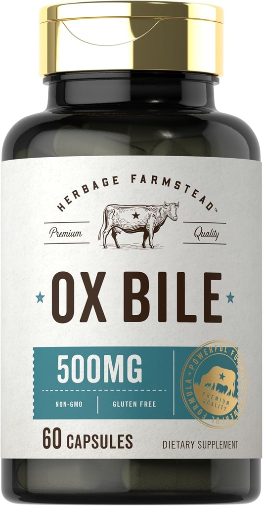 Carlyle Ox Bile Συμπλήρωμα 500 mg 