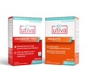 Szio+ 10% Bundle Utiva 36PAC Power Bundle | 30 Days | Bundle with 36mg Soluble Cranberry PACs (DMAC/A2) and 30B CFU Probiotic Power (Lactobacillus and Bifidobacterium Strains) | Locally Made.