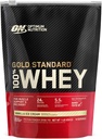 Optimum Nutrition Gold Πρότυπο 100% Whey Protein Powder, παγωτό βανίλια, 1 λίρα (συσκευασία Μαΐου Vary)