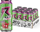 RAZE Zero Sugar Energy Drink, 300mg Caffeine, Zero Calories, Performance and Hydration, Prime Choice Sugar Free Drinks for Contest Energy & Focus (Melon Apple Shock 12 Pack)