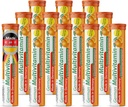 T&D Γερμανική Μαλτβιταμίνη 10 Βιταμίνες - 240 Vegan Drink Αναβράζοντα Δισκία - Πορτοκαλί Γεύση - Made in Germany