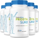 NutraRize (5 Πακέτο) Κάψουλες Prostaure - Επίσημη Prosta Sure Χάπια για Prostate Heath, Όλα Φυσική Φόρμουλα Υποστήριξης για Περισσότερο Έλεγχο & Γενική Ευεξία, Pastillas αναθεώρηση (300 κάψουλες)