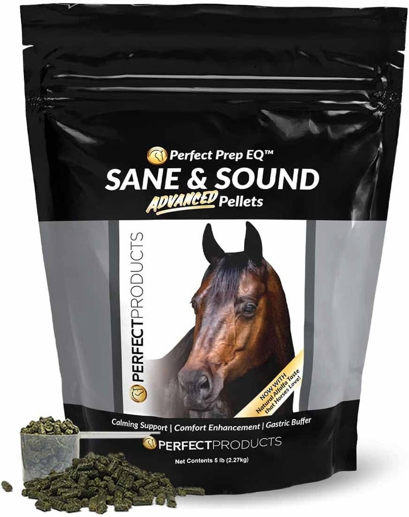 Τέλειο Prep EQ Sane και Sound Pellets 5 lb