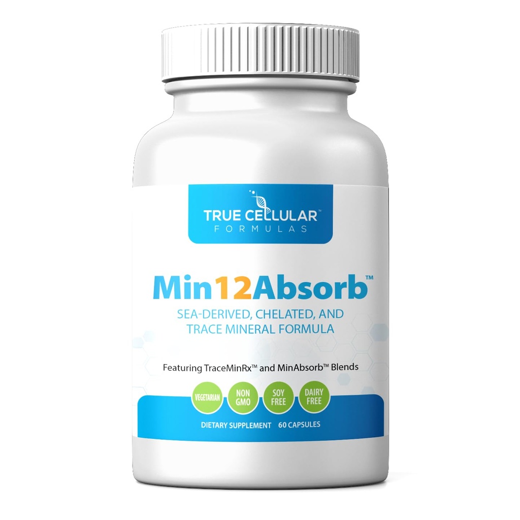 MIN12AbsorbTM Essential & Trace Mineral Complex 