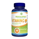 Herbalxpress Vitamin C 500mg με Rose HIPS, Ασκορβικό οξύ & εσπεριδοειδή Bioflavonoids 50 Tablets (1 Tub) - The Powerful Duo:- A Συμπληρωματική προσέγγιση για την ενίσχυση του ανοσοποιητικού σας συστήματος.