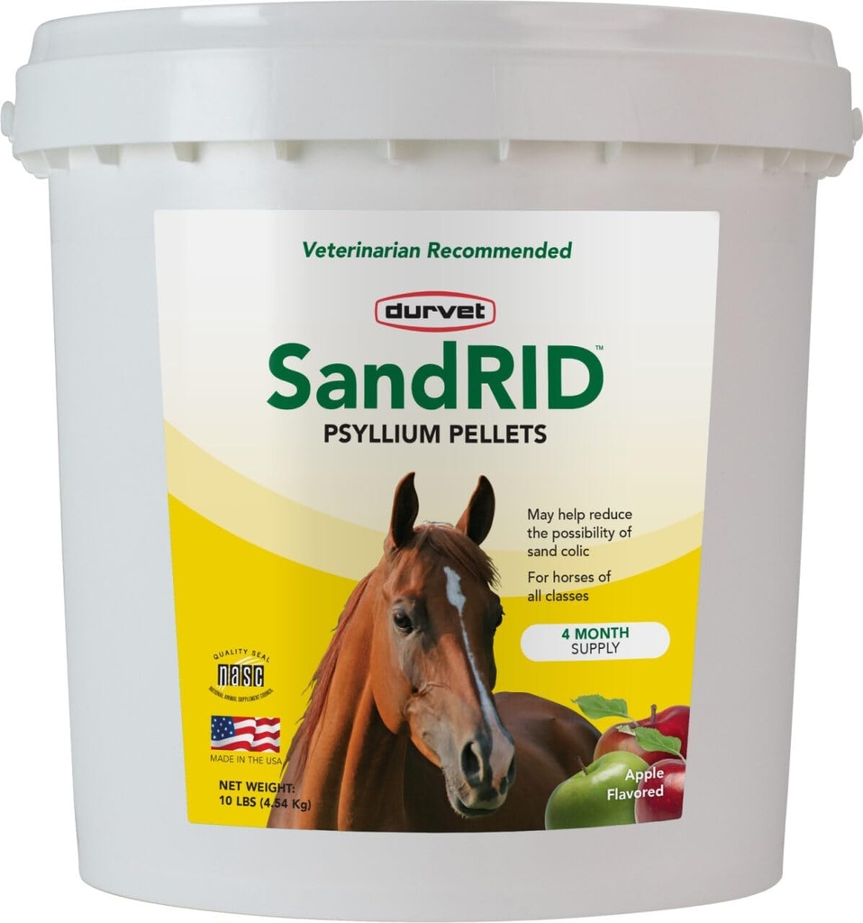 Durvet 01-0721 Sandrid Psyllium Pellets