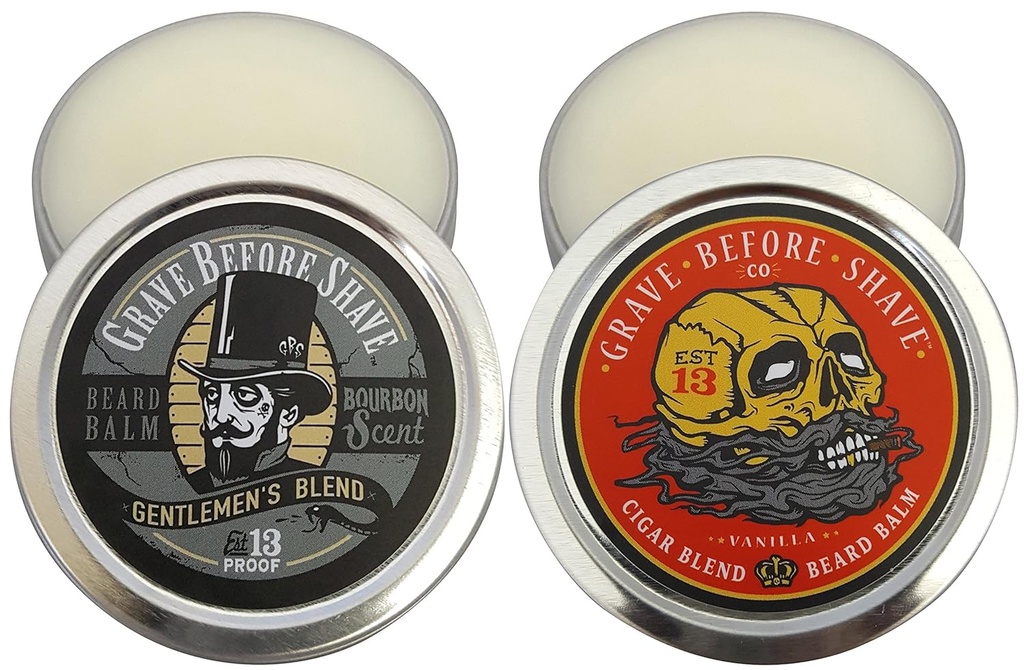 GBSTM GBS True Man Beard Balm διπλή συσκευασία