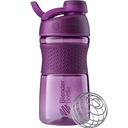 BlenderBottle 20-Ounce SportMixer Twist Cap Tritan Grip Shaker Φιάλες, Ναυτικό και Δαμάσκηνο