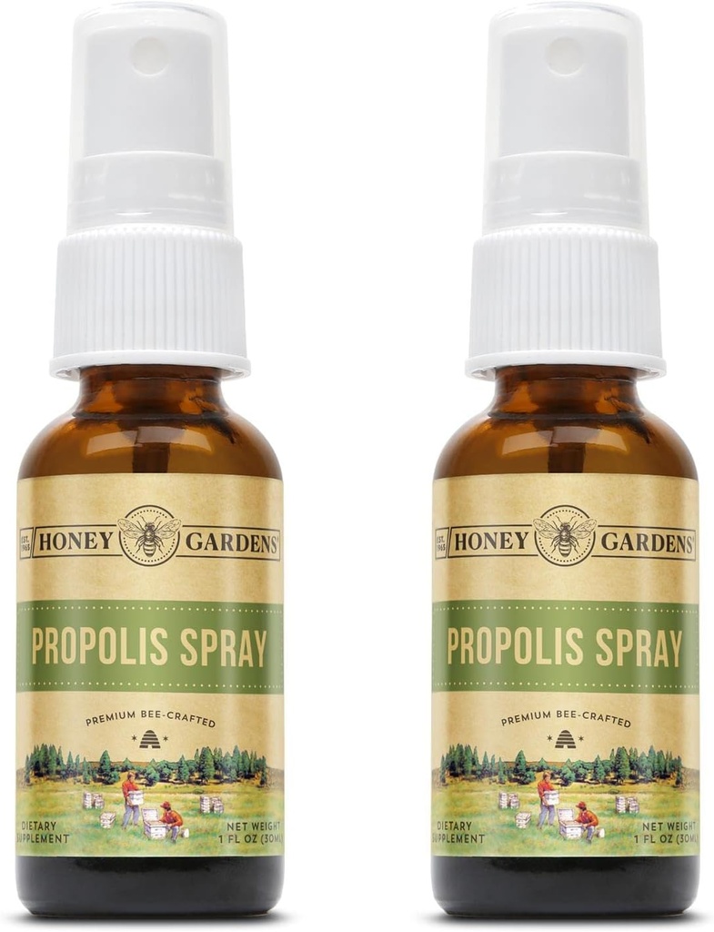 Honey Gardens Bee Propolis Lroat Spray 