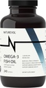 Triple Strength Omega 3 Fish Oil 4200mg - Burpless 