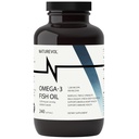 Triple Strength Omega 3 Fish Oil 4200mg - Burpless 