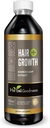 Hair Growth Plus 12oz - Bamboo Hair Product with Collagen, Keratin and Vitamins for Women and Men - Healthy Hair, Skin and Nails - 1 Bottle
