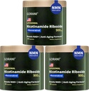 Gorani NAD+ συμπλήρωμα 900MG, Νικοτιναμίδη Ριβοζίδιο, Λιποσωμική ρεσβερατρόλη, Quercetin (3)