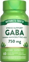 Nature's Truth GABA 750mg Κάψουλες 