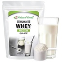 Z Natural Foods Ultra Whey Protein Isolate Powder - Αμιγής, μη αρωματισμένη σκόνη πρωτεΐνης ορού γάλακτος - Χωρίς άρωμα Ορός γάλακτος απομονώνεται με ζωτικές πρωτεΐνες για την καταλληλότητα, την αθλητική διατροφή, την ανοσοποιητική υποστήριξη, 1 lb