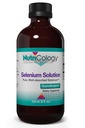 Nutricology Selenium Solution - Καλά απορροφημένο σελήνιο υγρό, καθαρός σεληνίτης νατρίου, θυρεοειδής υποστήριξη, αντιοξειδωτικά, 100 mcg συμπλήρωμα, Hypoallergenic - 8 Fl Oz