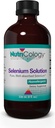 Nutricology Selenium Solution - Καλά απορροφημένο σελήνιο υγρό, καθαρός σεληνίτης νατρίου, θυρεοειδής υποστήριξη, αντιοξειδωτικά, 100 mcg συμπλήρωμα, Hypoallergenic - 8 Fl Oz