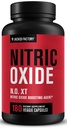 Jacked Factory N.O. XT Συμπληρώματα οξειδίου του αζώτου για τους άνδρες w/Nitrosigine L Arginine L Citrulline Συμπλήρωμα για τις αντλίες μυών & αγγειότητα - Προ προπόνηση Nitric Oxide Booster & Muscle Builder - 180 Caps