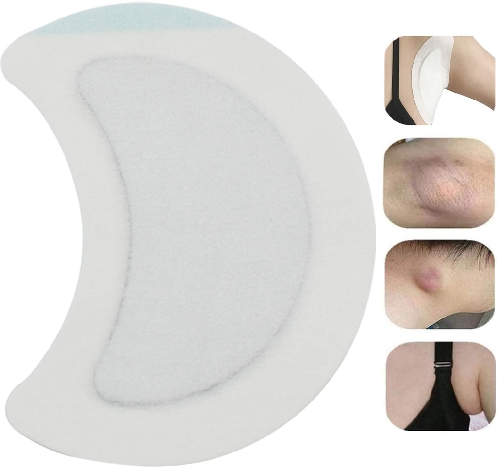 Lymph Care Patch, 10 Pcs, Neck Lymph Node Patch Accessory Στήθος Sticker Λεμφική αποστράγγιση με Ginger Oil