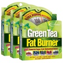 Εφαρμοσμένη Διατροφή Πράσινο Τσάι Fat Burner - 30 Liquid Soft-Gels, πακέτο των 3 - Αυξάνει θερμίδες καύση & προμήθειες Ισχυρό Αντιοξειδωτικά - 45 Σύνολο Υπηρεσίες