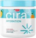 Cira Hydration Powder (45 μερίδες) - Ηλεκτρολυτικό Ποτό Μίγμα με Αλάτι Ιμαλαΐων για Αφυδάτωση Ανακούφιση και Ανάκτηση - Fruit Punch