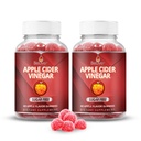 Belive Apple Cider Vinegar Sugar Free Gummies – Μεγάλη για Digestion & Healthy Diet - Χωρίς γλουτένη, χωρίς σιρόπι γλυκόζης, ACV Gummies Εναλλακτική για κάψουλες & ποτά (120 Ct) – 2 Pack