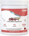 Φράουλα-Flavored L-Citrulline Ταυρίνη 2:1, L Κιτρουλίνη σκόνη, Unflaved Vegan Ταουρίνη σκόνη, πριν από την προπόνηση Sports Διατροφή για τους άνδρες και τις γυναίκες, 1 λίρα σκόνης κάθε δοχείο