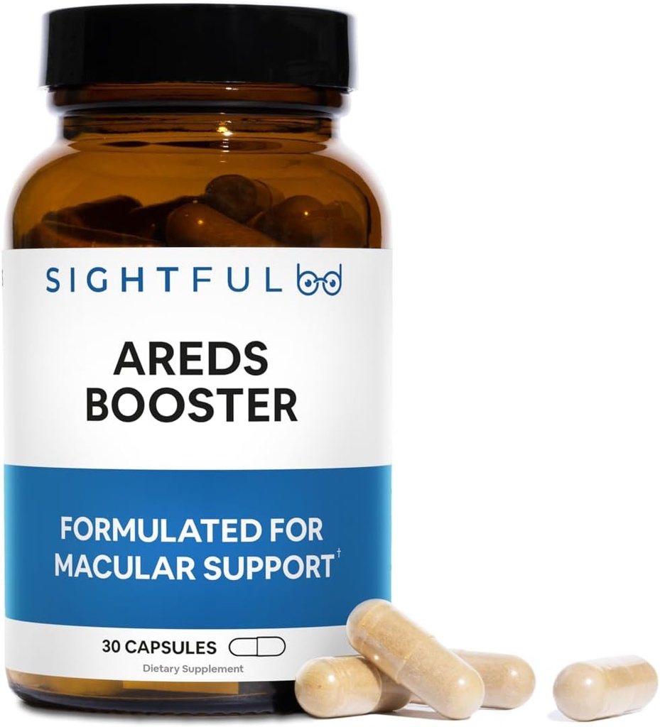 AREDS Booster διαφορετική φόρμουλα από AREDS 2 