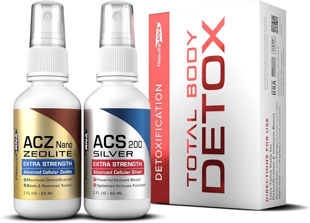 ACS 200 Επιπλέον δύναμη κολλοειδές ασήμι ένα ACZ Nano Advanced Cellular Zeolite Extra Strength 