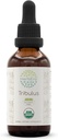 HerbEra Tribulus B60 Herbal-Free Βότανο εκχύλισμα Βάμμα, συμπυκνωμένο υγρό σταγόνες Φυσικό USDA Organic Tribulus (Tribulus Terrestris) Αποξηραμένα φρούτα (2 fl oz)