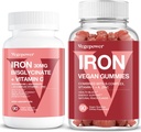 Vegan Iron Gummies + Σιδήρου Bisglycinate 30MG 