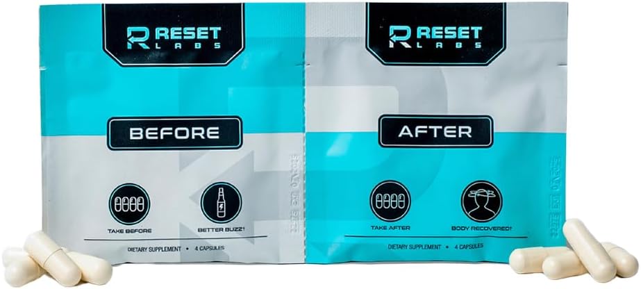 Pre & Post Recovery Pinking Κάψουλες - Φυσική Φόρμουλα - Υποστήριξη ήπατος με Γαϊδουράγκαθο Γάλα - Χωρίς ζάχαρη - Ginger - Ηλεκτρολύτες - Prickly Pear - Κάτι για μια Εβδομάδα Detox (1 Πακέτο)