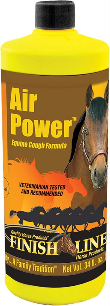 Τελειώστε γραμμή Air Power 34 oz.