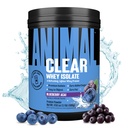 Clear Whey Isolate Protein Powder - Easy to Digest and Mix, 5g BCAA, Deliciously Juicy, Αναζωογόνηση ανά πάσα στιγμή Ποτό για άνδρες και γυναίκες, Blueberry Acai 500g (20 υπηρεσίες)