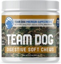 TEAM DOG Probiotic Chews for Dogs 