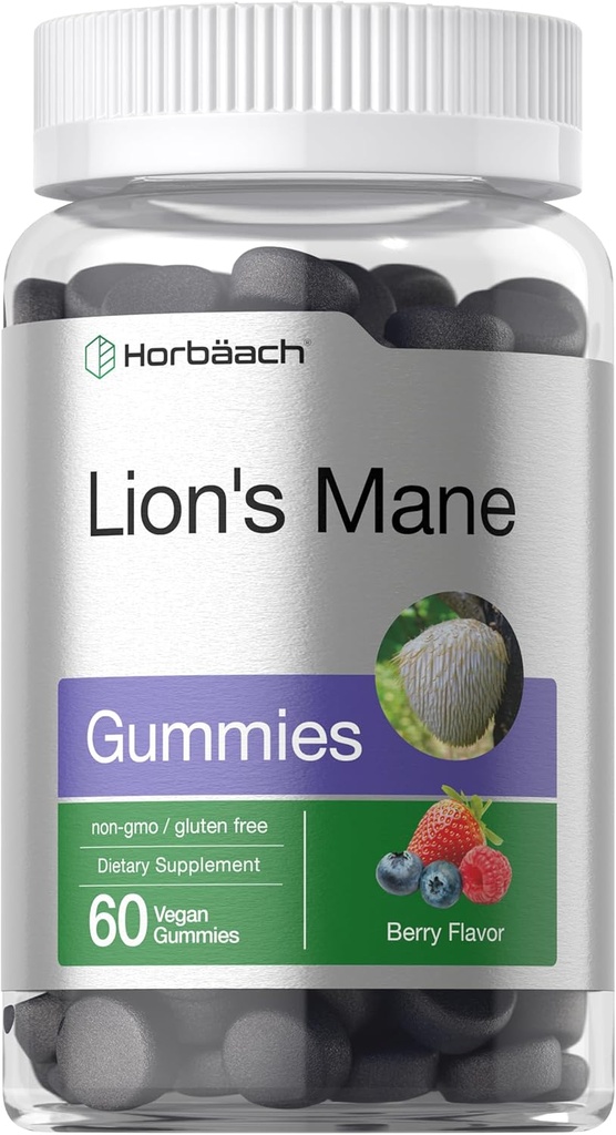 Horbäach Lion's Mane Supplement 