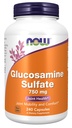 NOW Συμπληρώματα Τροφίμων, Γλυκοσαμίνη Sulfate 750 mg, με UL Dietary Supplement Certification, 240 Veg Κάψουλες
