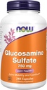 NOW Foods Supplements, Glucosamine Sulfate 750 mg, with UL Dietary Supplement Certification, 240 Veg Capsules
