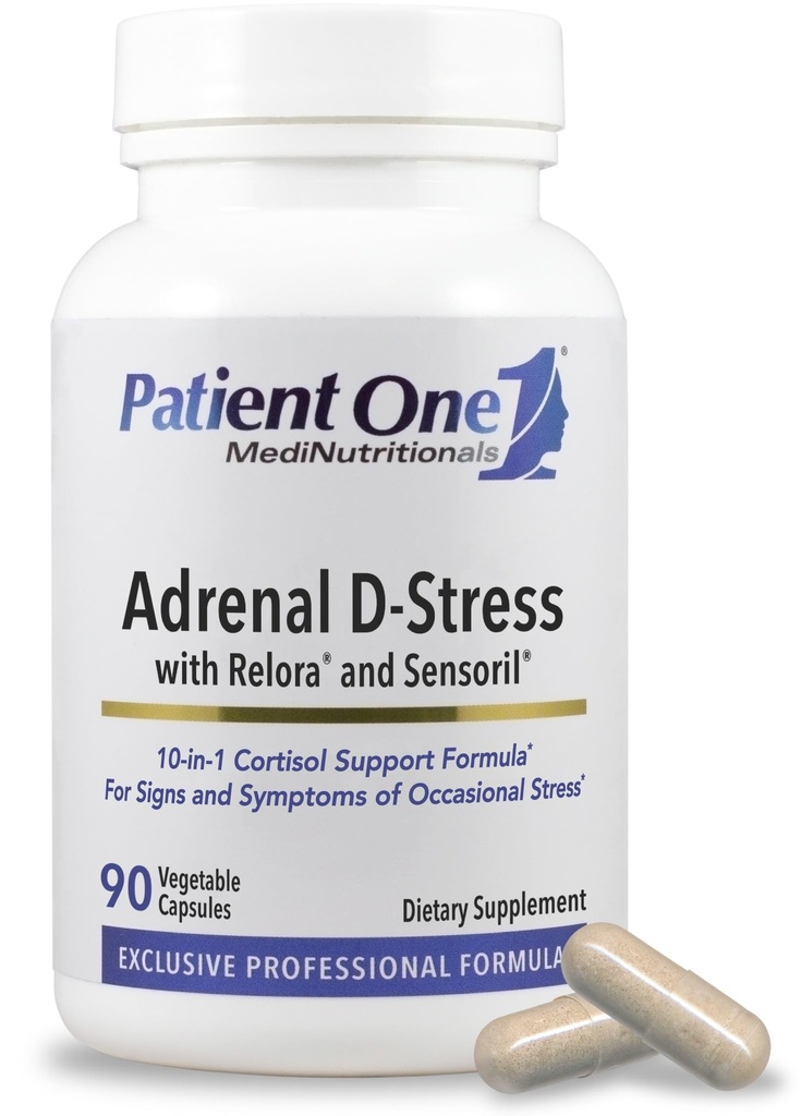 Ασθενής Ένα Adrenal D-Stress 
