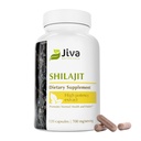 Jiva Botanicals Premium Shilajit Συμπλήρωμα 700 mg - Shilajit Κάψουλες Εκχύλισμα με Ορυκτά, Fulvic/Humic Acid για την Ανοσολογική Υποστήριξη & Nomal Digestive Health - 120 Vegan Κάψουλες (Pack of 1)