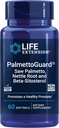 Life Extension PalmettoGuard® Saw Palmetto, Nettle Root and Beta-Sitosterol, Supports Healthy Prostate Function & Hormone Metabolism, 160 mg of Saw Palmetto for Men, Gluten-Free, Non-GMO, 60 softgels