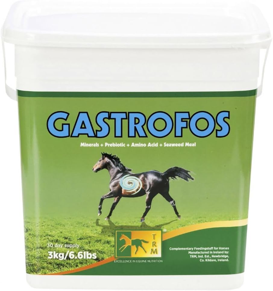 TRM Gastrofos Horse Feed Digestive Supplement for Ulcer Acid Reflux Prevention and Healthy Digestion 