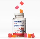 Παιδιά του Dr. Talbot Multi-Vitamin Gummies - Βιταμίνη Α, C, B-12, Ανοσία ψευδαργύρου και την ανάπτυξη Υποστήριξη για τα παιδιά - 60 Gummies - 2+ Χρόνια - Φράουλα, Κεράσι, και Πορτοκαλί Γεύσεις
